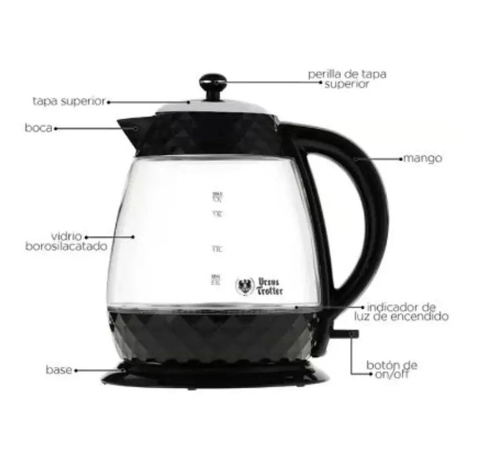 HERVIDOR ELECTRICO UT-DIAMONDS17 2