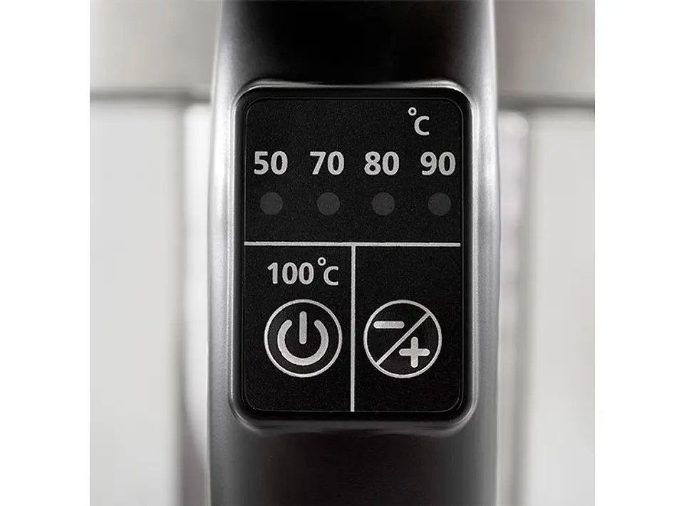 HERVIDOR ELÉCTRICO OSTER 1.7 L BVSTKT8990 VIDRIO SELECCIÓN TEMPERATURA E INFUSOR TÉ 6