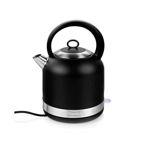 HERVIDOR THOMAS TH-6510N 2.5L NEGRO MATE 2200W