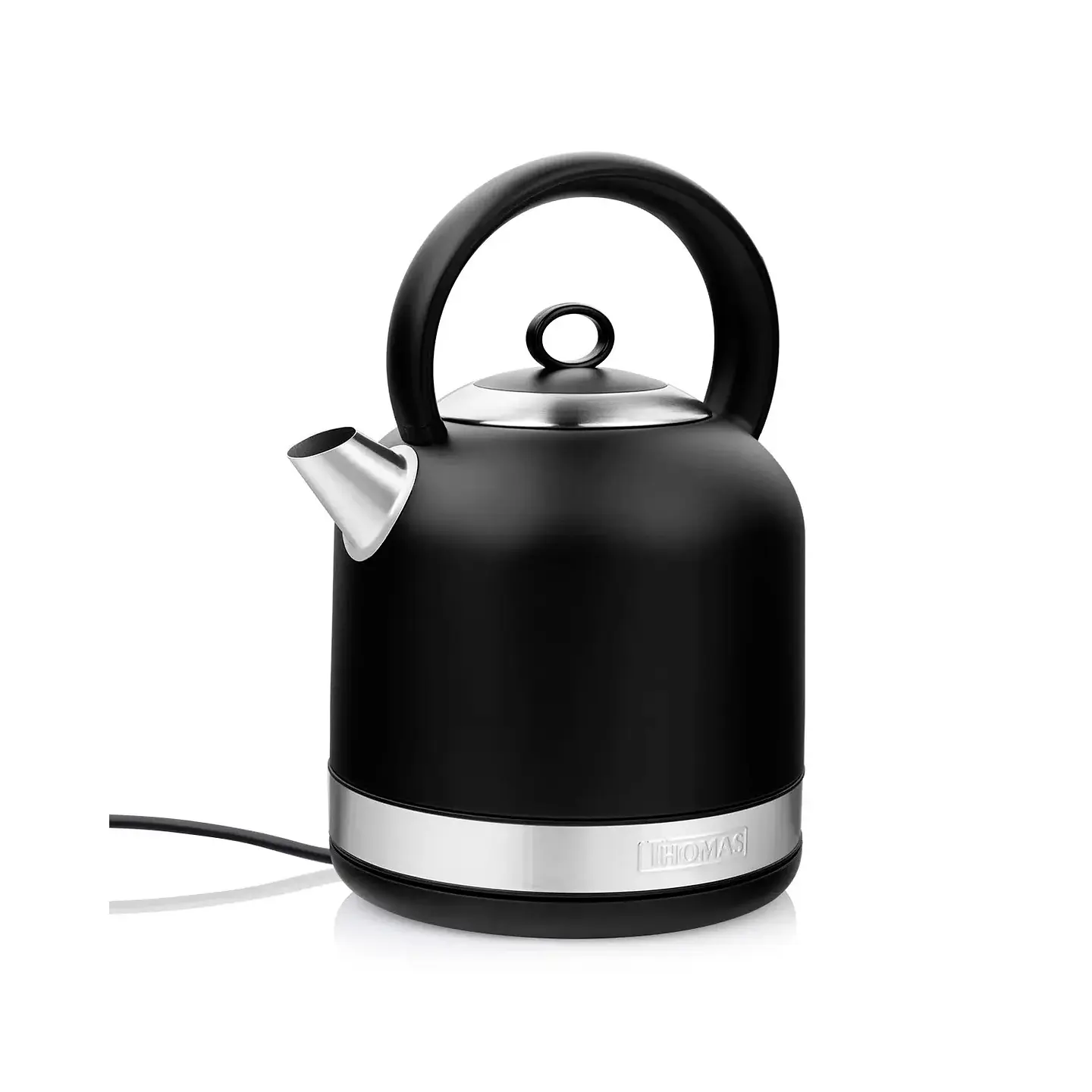 HERVIDOR THOMAS TH-6510N 2.5L NEGRO MATE 2200W 2