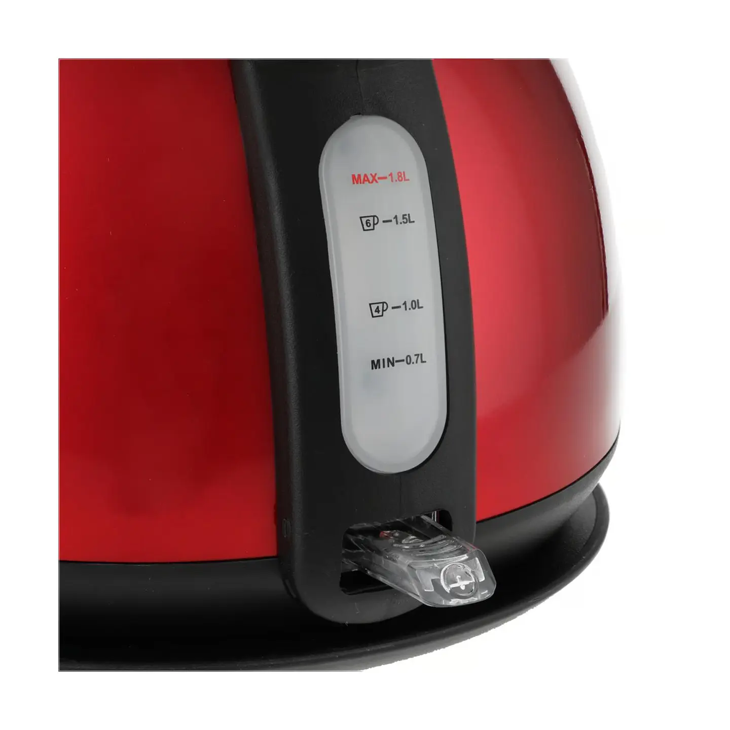 HERVIDOR ELECTRICO 1800ML ROJO UT-LECKER18R URSUS TROTTER 4