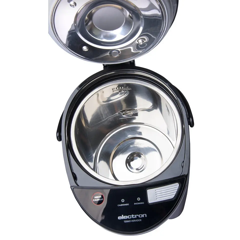 ELECTRON TERMO HERVIDOR ELE CTRICO / INOX / 4.6 LITROS 4