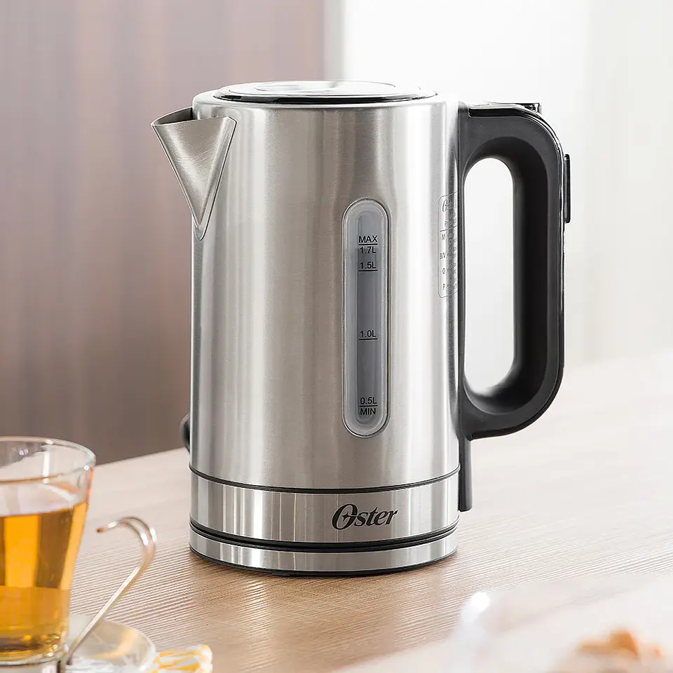 HERVIDOR ELÉCTRICO OSTER BVSTKT8970-052 1.7 LT CONTROL DE TEMPERATURA BVSTKT8970 3
