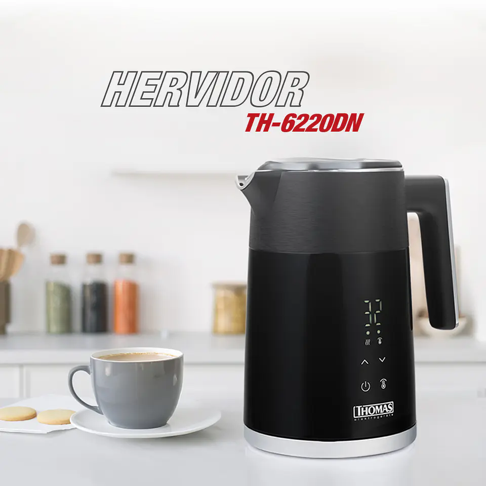 HERVIDOR DIGITAL 1.5 LTS TH-6220DN 2