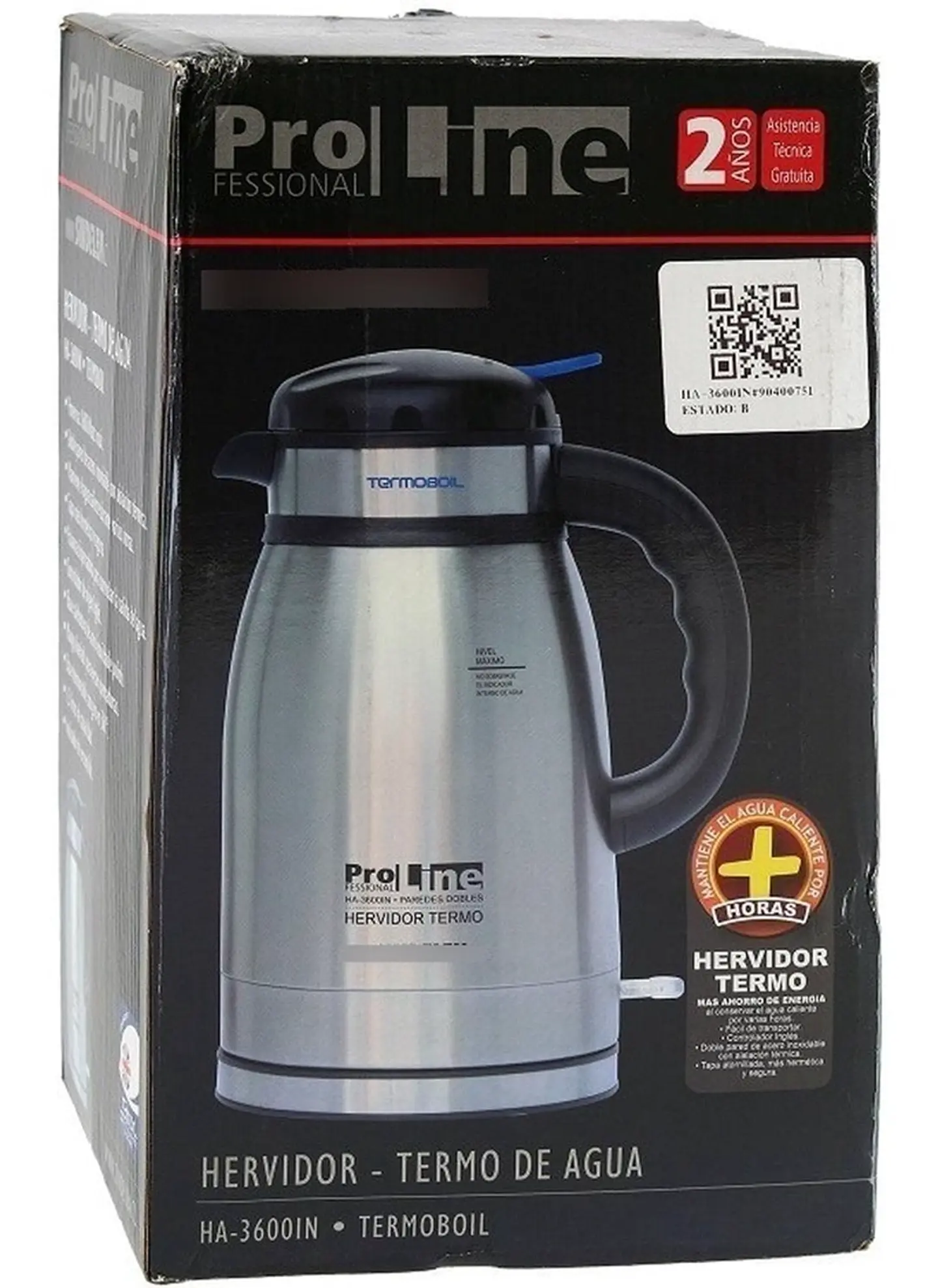 HERVIDOR / TERMO DE AGUA SINDELEN HA-3600 5