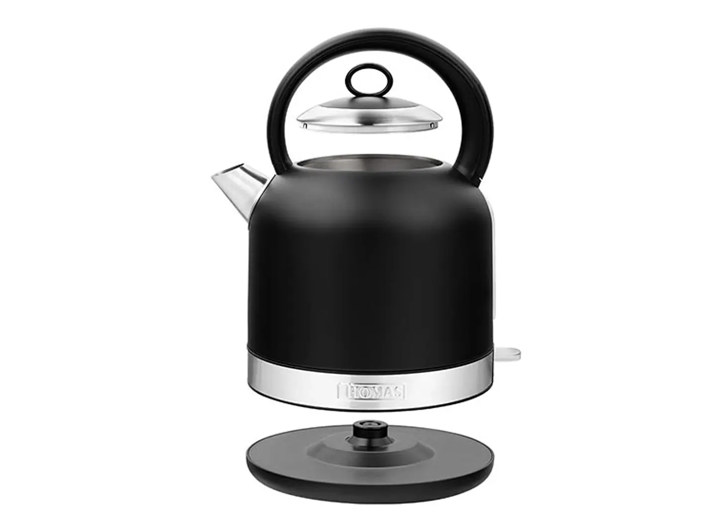 HERVIDOR THOMAS 2.5 L TH-6510N NEGRO MATE 2