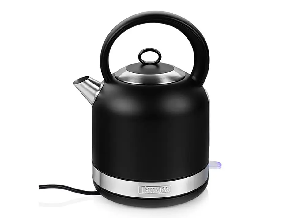 HERVIDOR THOMAS 2.5 L TH-6510N NEGRO MATE 3