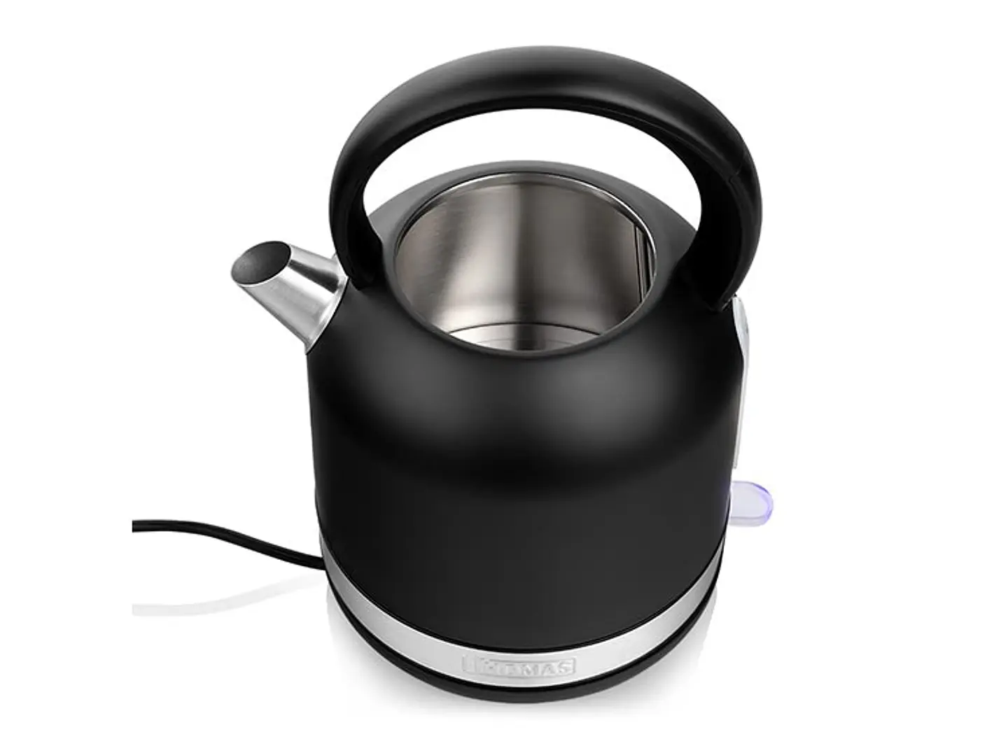 HERVIDOR THOMAS 2.5 L TH-6510N NEGRO MATE 4