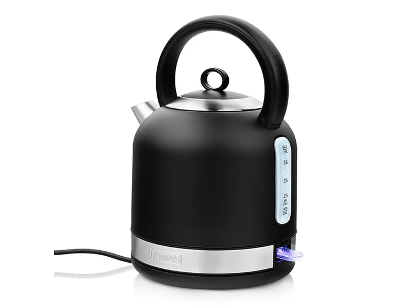 HERVIDOR THOMAS 2.5 L TH-6510N NEGRO MATE 5