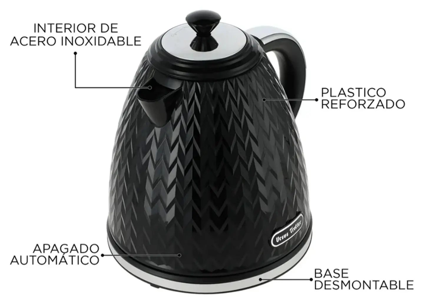 HERVIDOR UT-STARK18 4