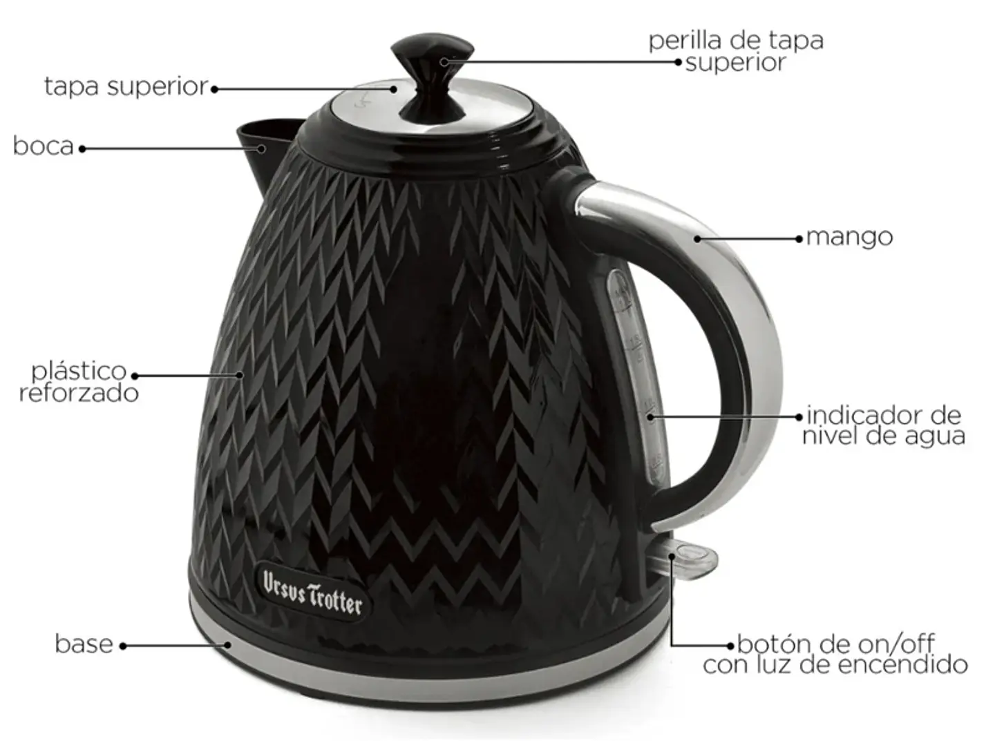 HERVIDOR UT-STARK18 5