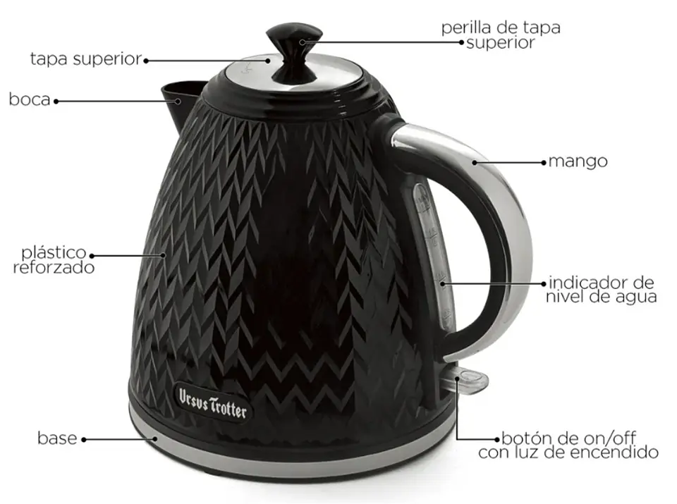 HERVIDOR UT-STARK18 5