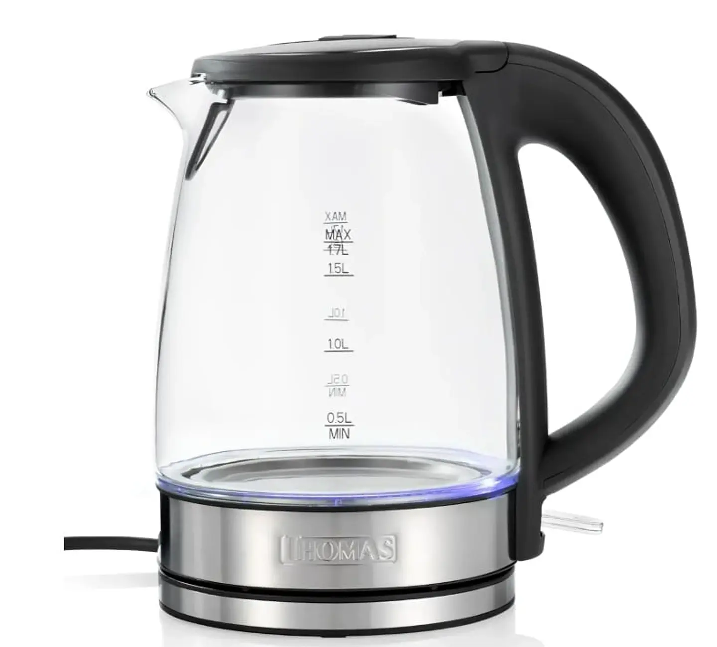 HERVIDOR THOMAS TH-4725 VIDRIO 17L 1