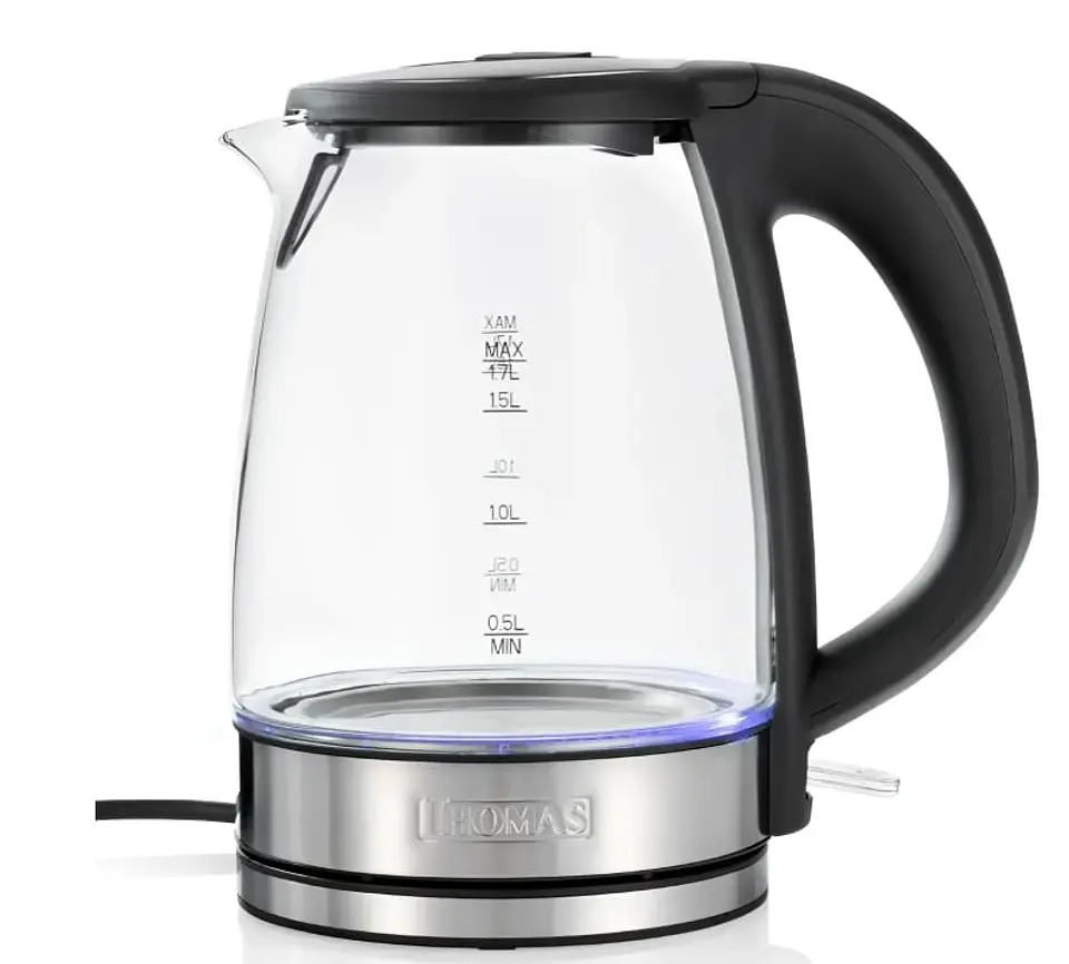 HERVIDOR THOMAS TH-4725 VIDRIO 17L 1
