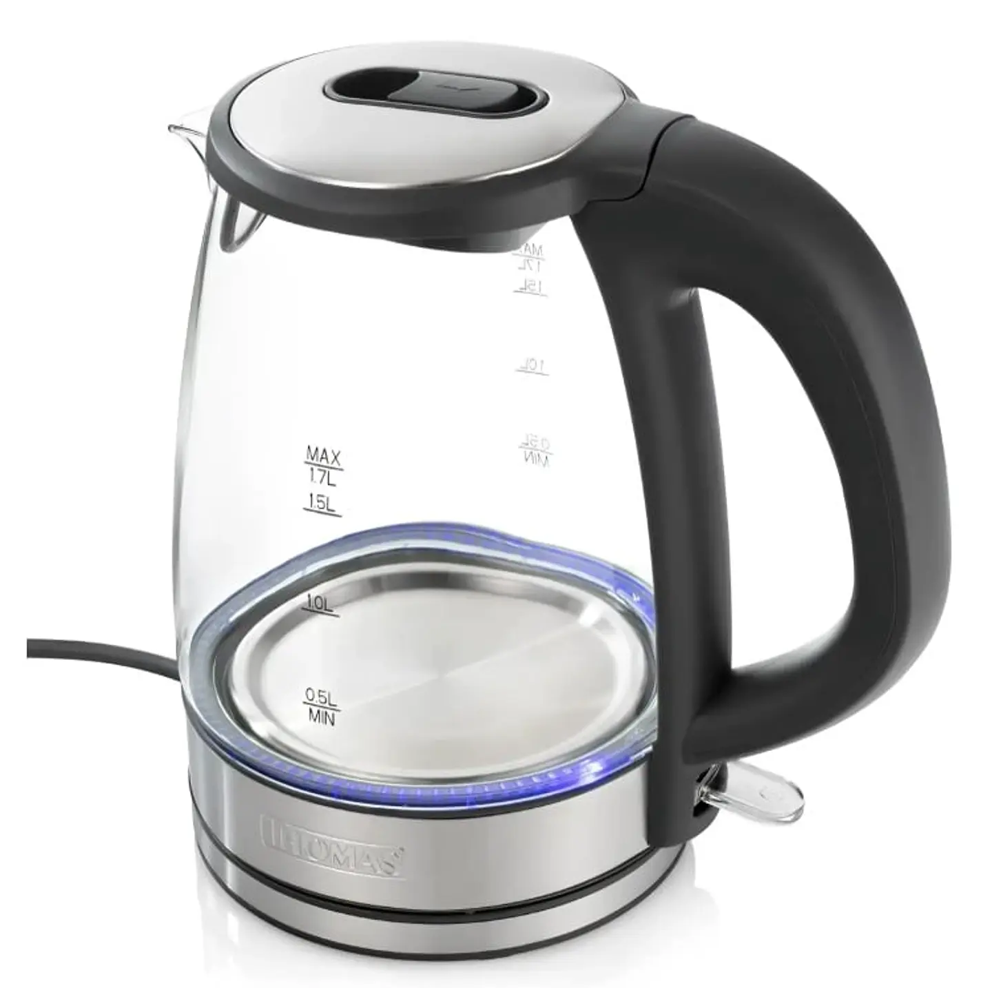 HERVIDOR THOMAS TH-4725 VIDRIO 17L 4