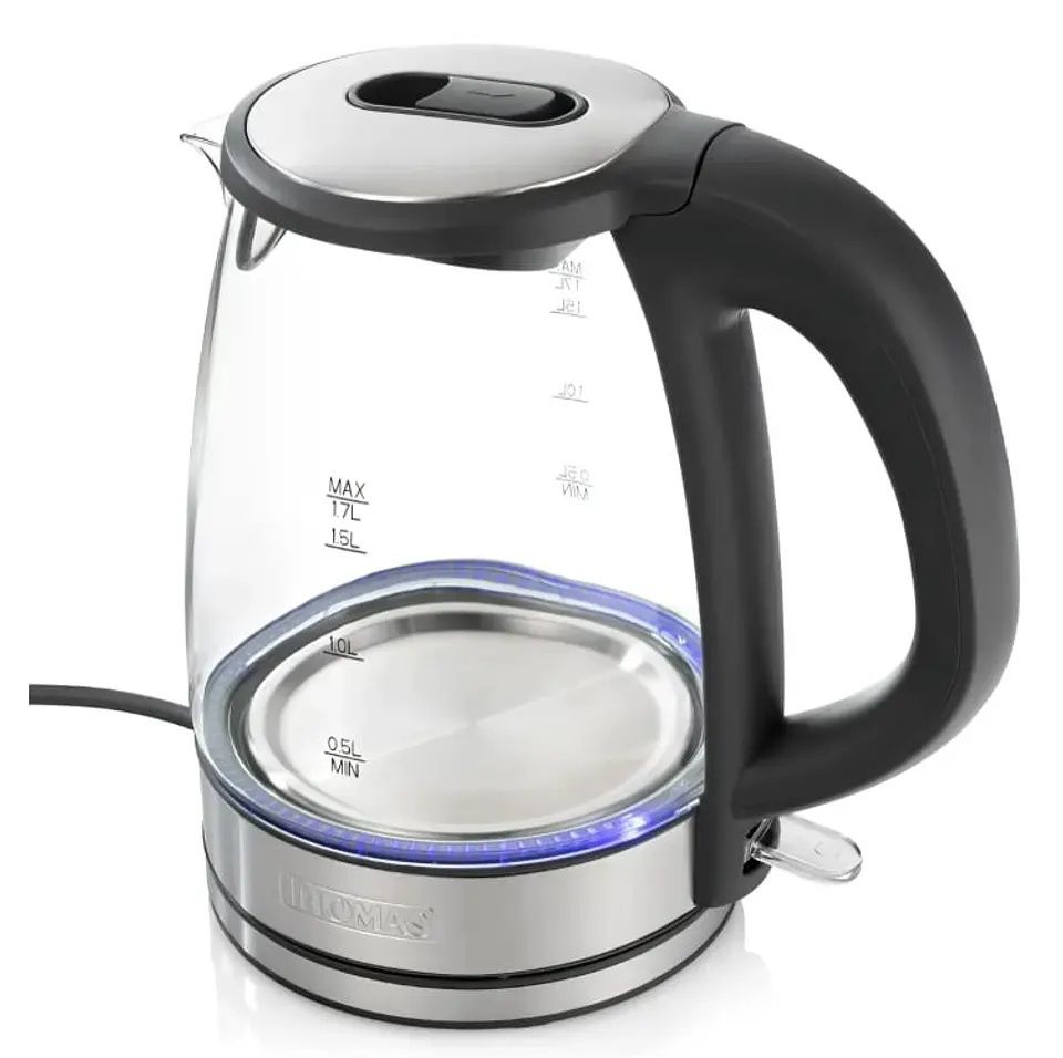 HERVIDOR THOMAS TH-4725 VIDRIO 17L 4