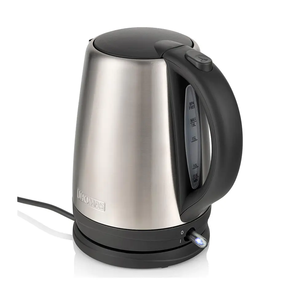 HERVIDOR ELECTRICO 1800ML 2200W ACERO INOXIDABLE TH-5408I 2