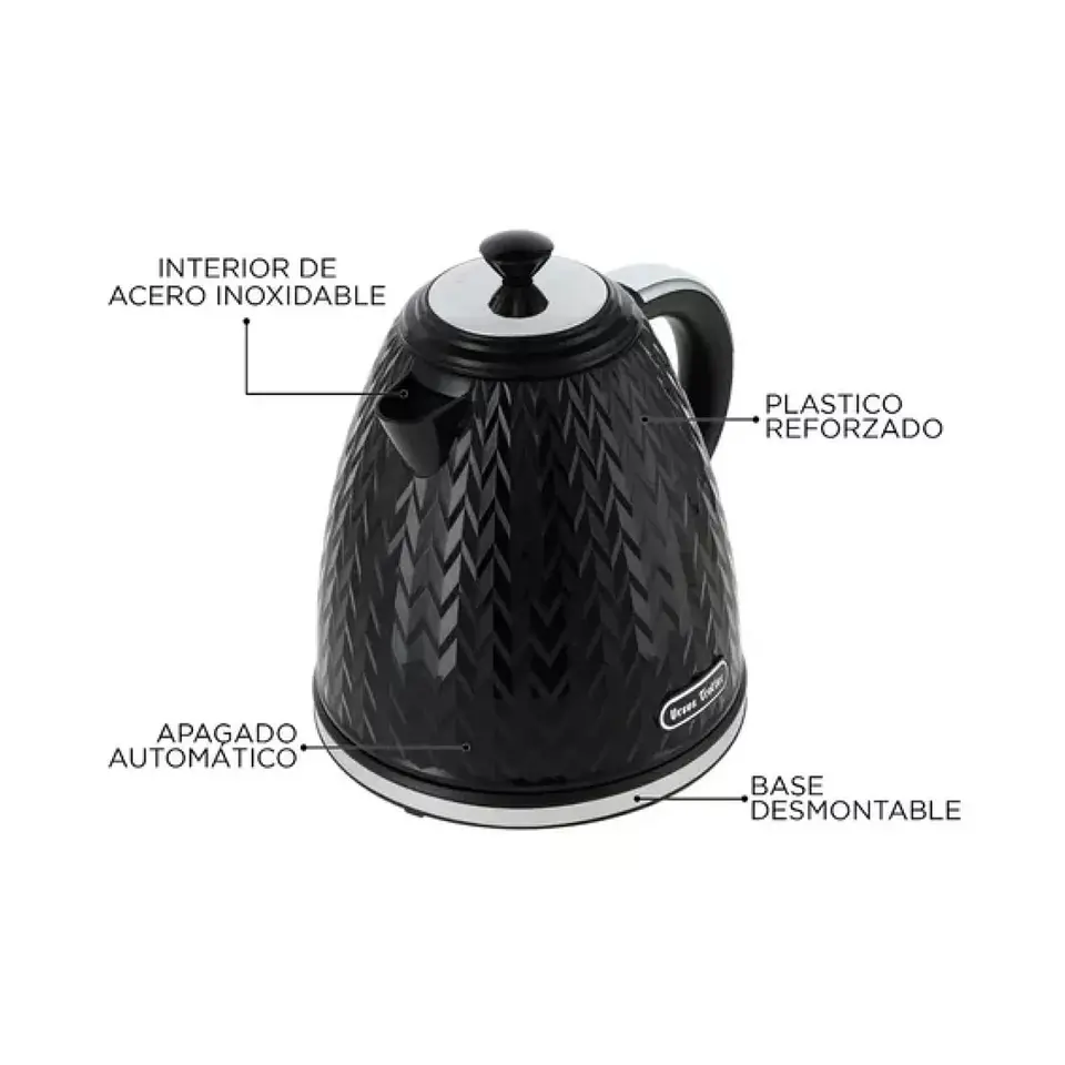 HERVIDOR ELECTRICO 1700ML ELEGANTE UT-STARK18 URSUS TROTTER 3