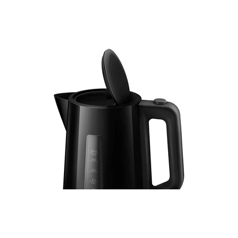 HERVIDOR ELECTRICO 1700ML 2000W NEGRO HD9318/20