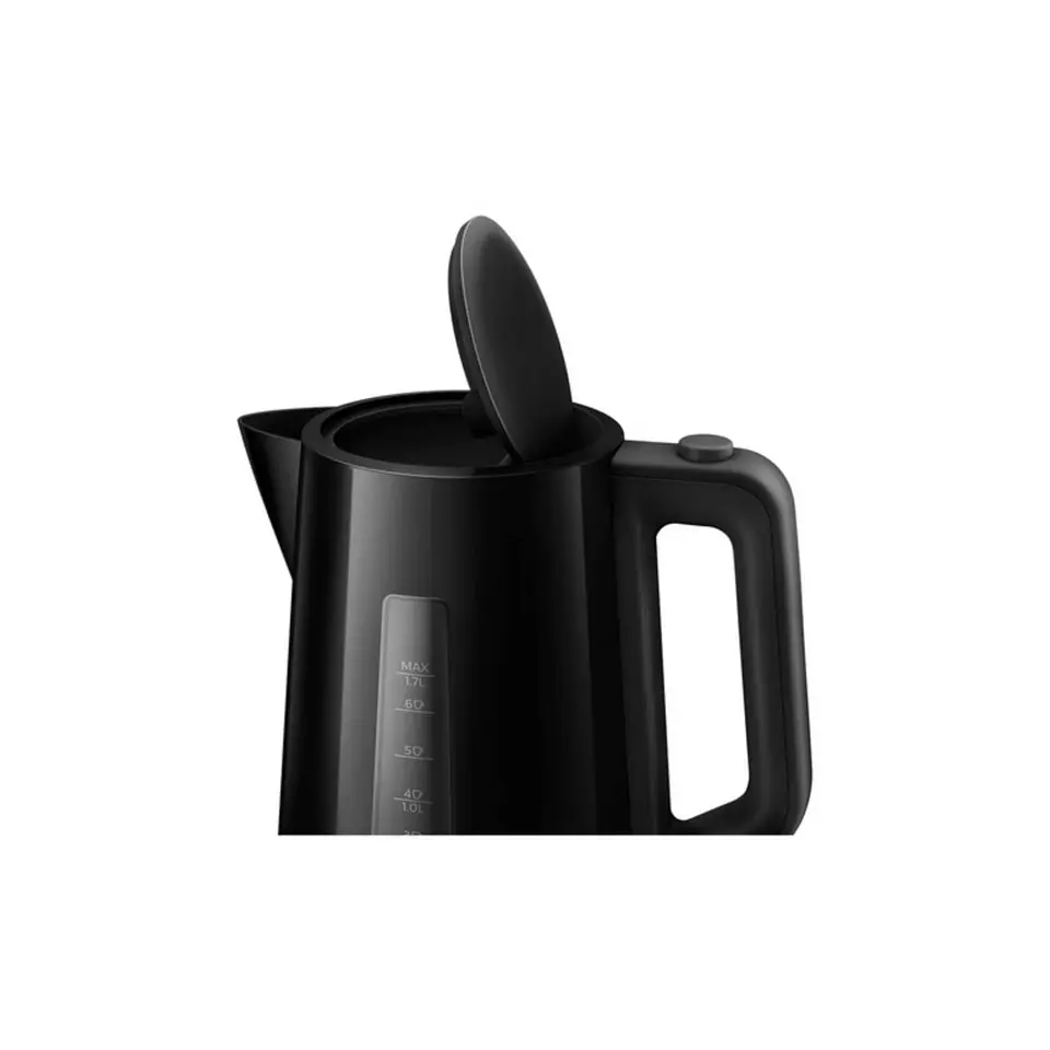 HERVIDOR ELECTRICO 1700ML 2000W NEGRO HD9318/20 2