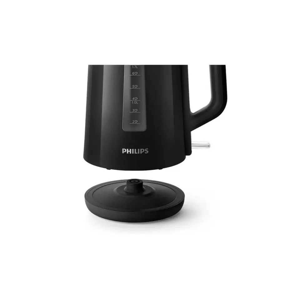 HERVIDOR ELECTRICO 1700ML 2000W NEGRO HD9318/20 3