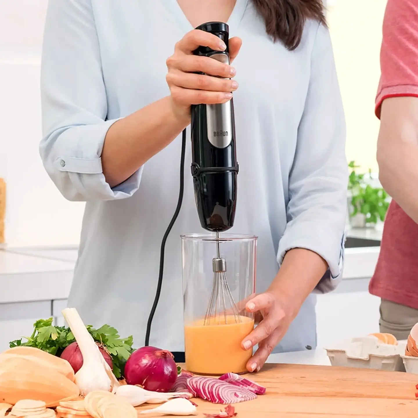 BATIDORA DE INMERSION MINIPIMER BRAUN MULTIQUICK 7 PICADORA 5