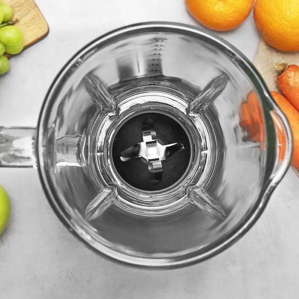 BATIDORA DE VASO CECOTEC POWER BLACK TITANIUM 1500 PERFECTMIX - 1500W, 1.8L 6