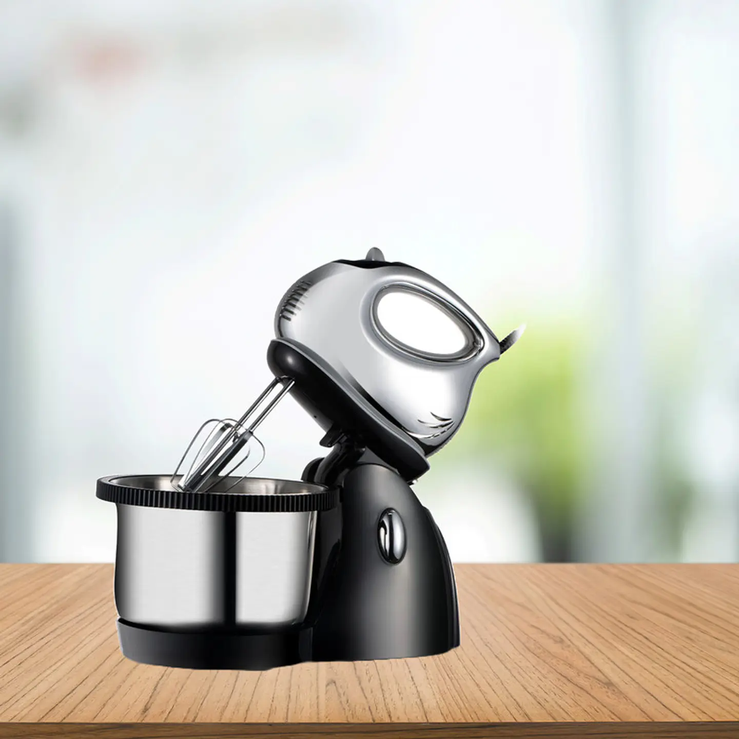 BATIDORA ARRTX NUEVO PEDESTAL MEZCLADORA 2.5 LTS ACERO COCINA LAU 5