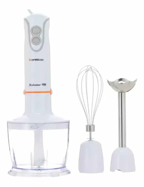 BATIDORA INMERSIÓN MINIPIMER CON VASO MARMICOC MA4100