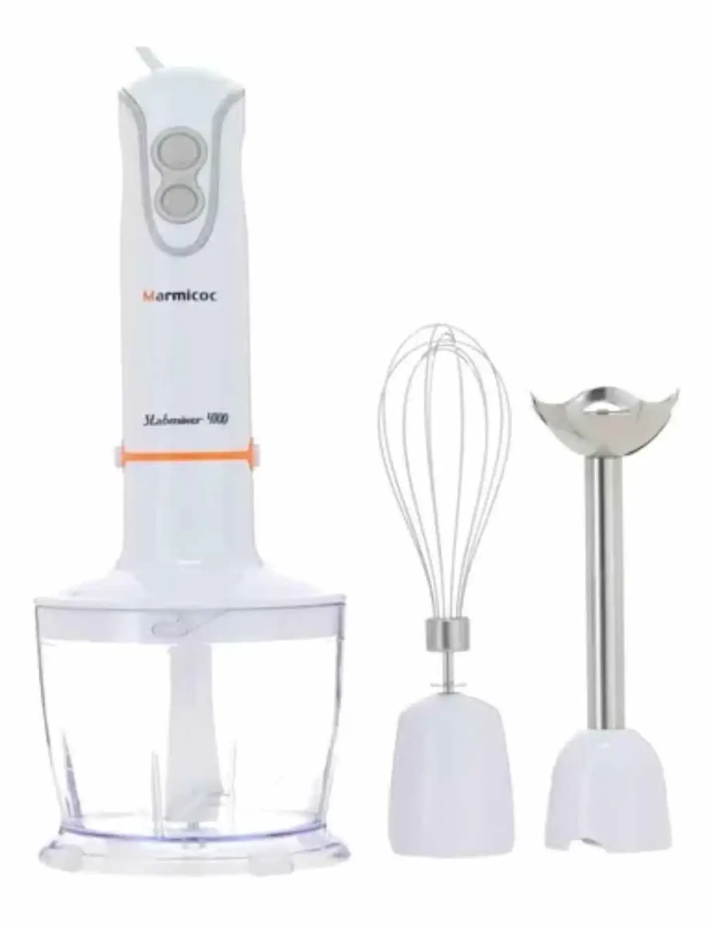 BATIDORA INMERSIÓN MINIPIMER CON VASO MARMICOC MA4100 1