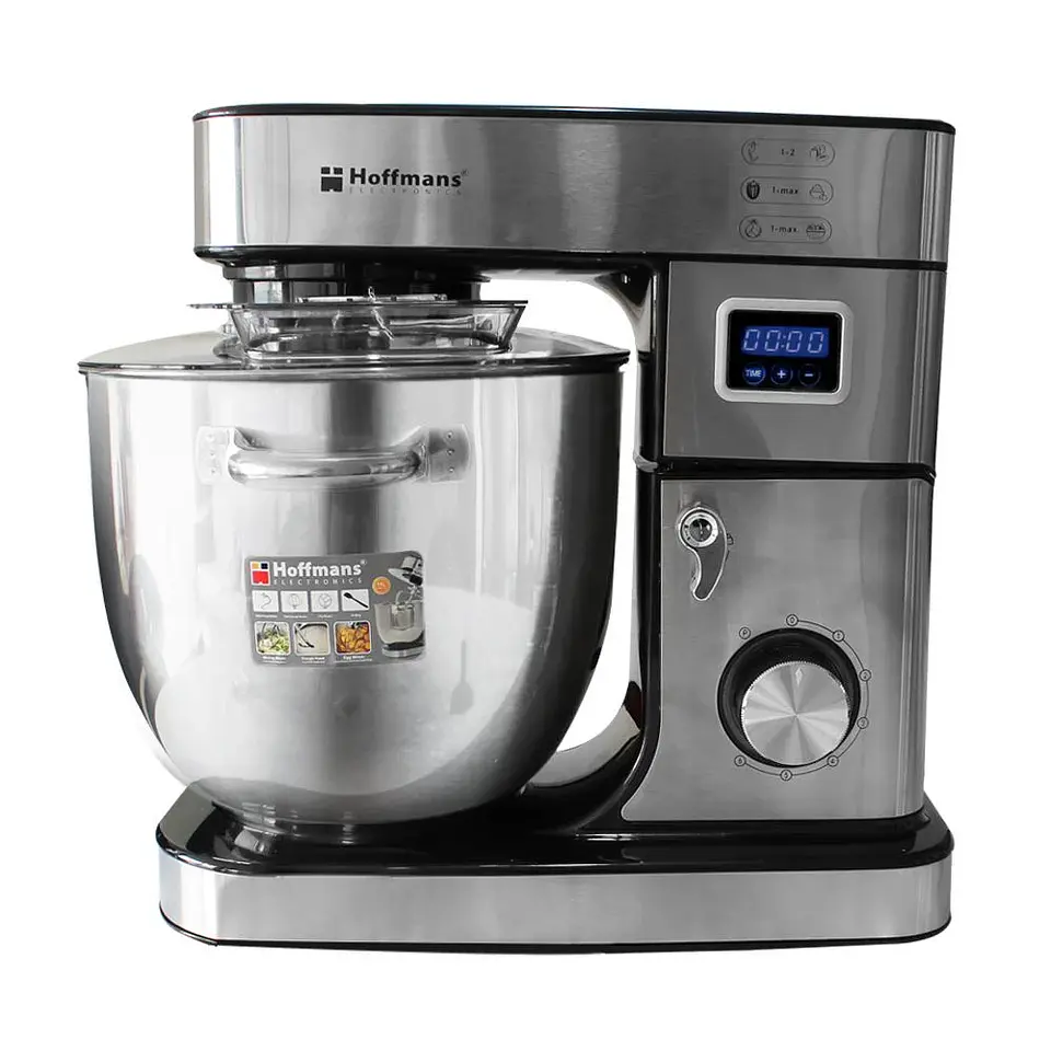 BATIDORA HOFFMANN PEDESTAL PLANETARIA AMASADORA PROFESIONAL 15 LITROS 1