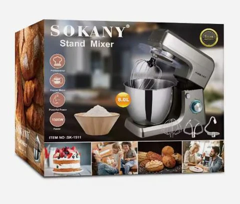 BATIDOR BOWL 1200W 8L SK-1511