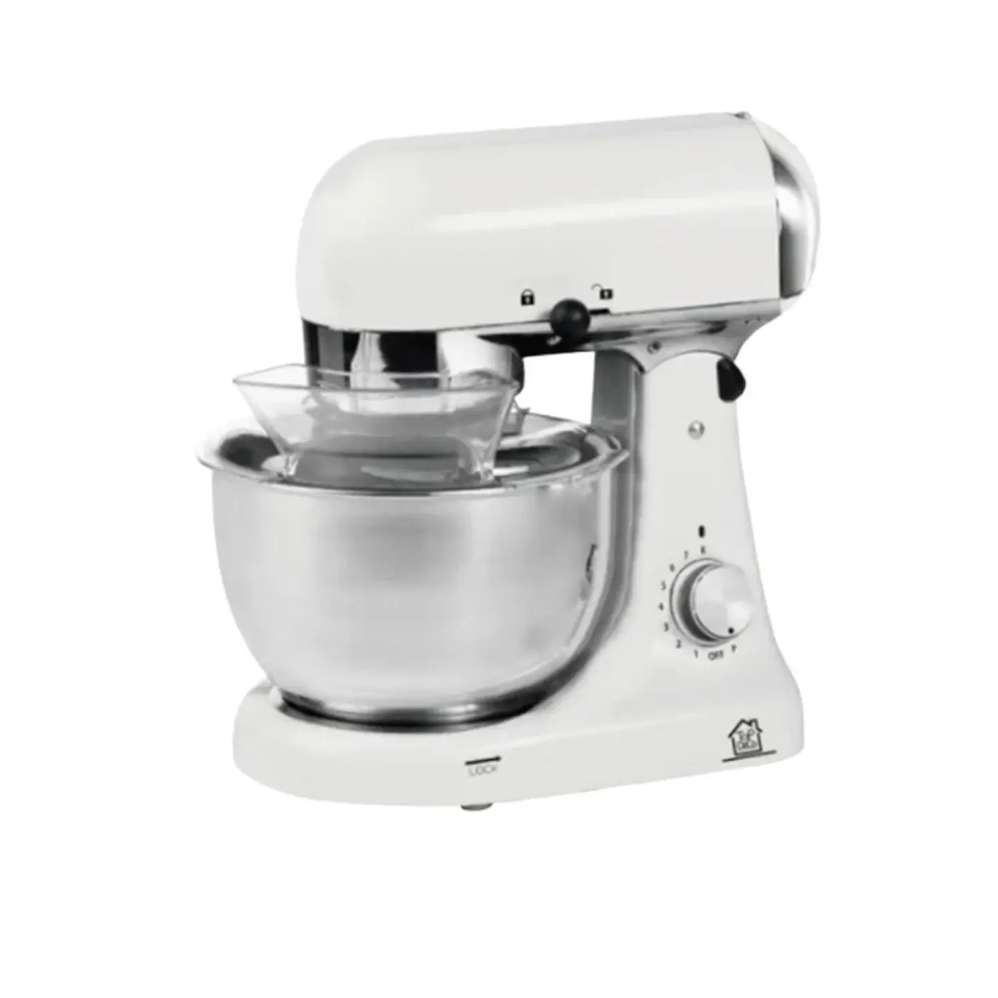 BATIDORA BOZZO SOBREMESA SEMIPROFESIONAL COCINA PLANETARIA 5L 1