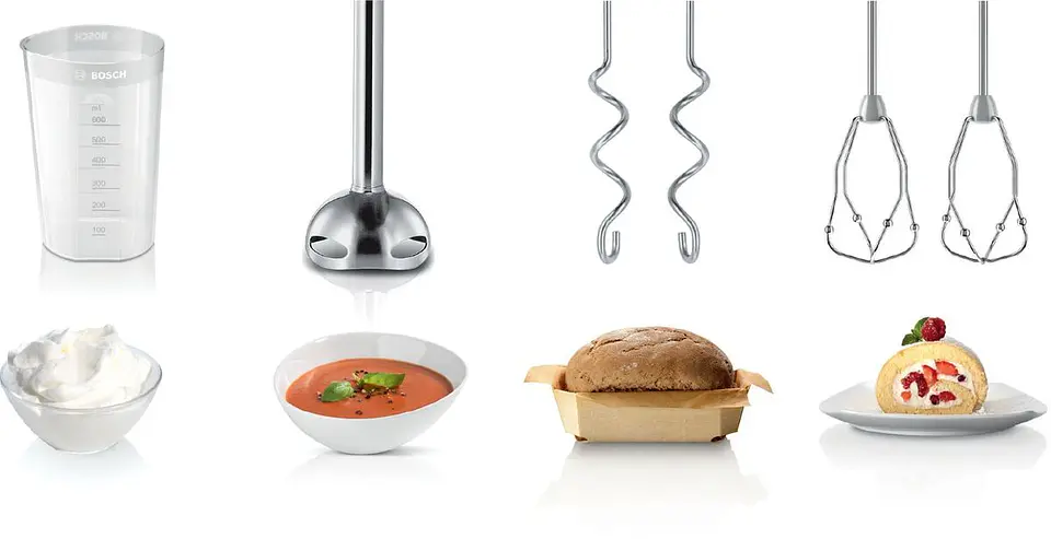 BATIDORA DE MANO STYLINE 500 W 5 VELOCIDADES + TURBO 3