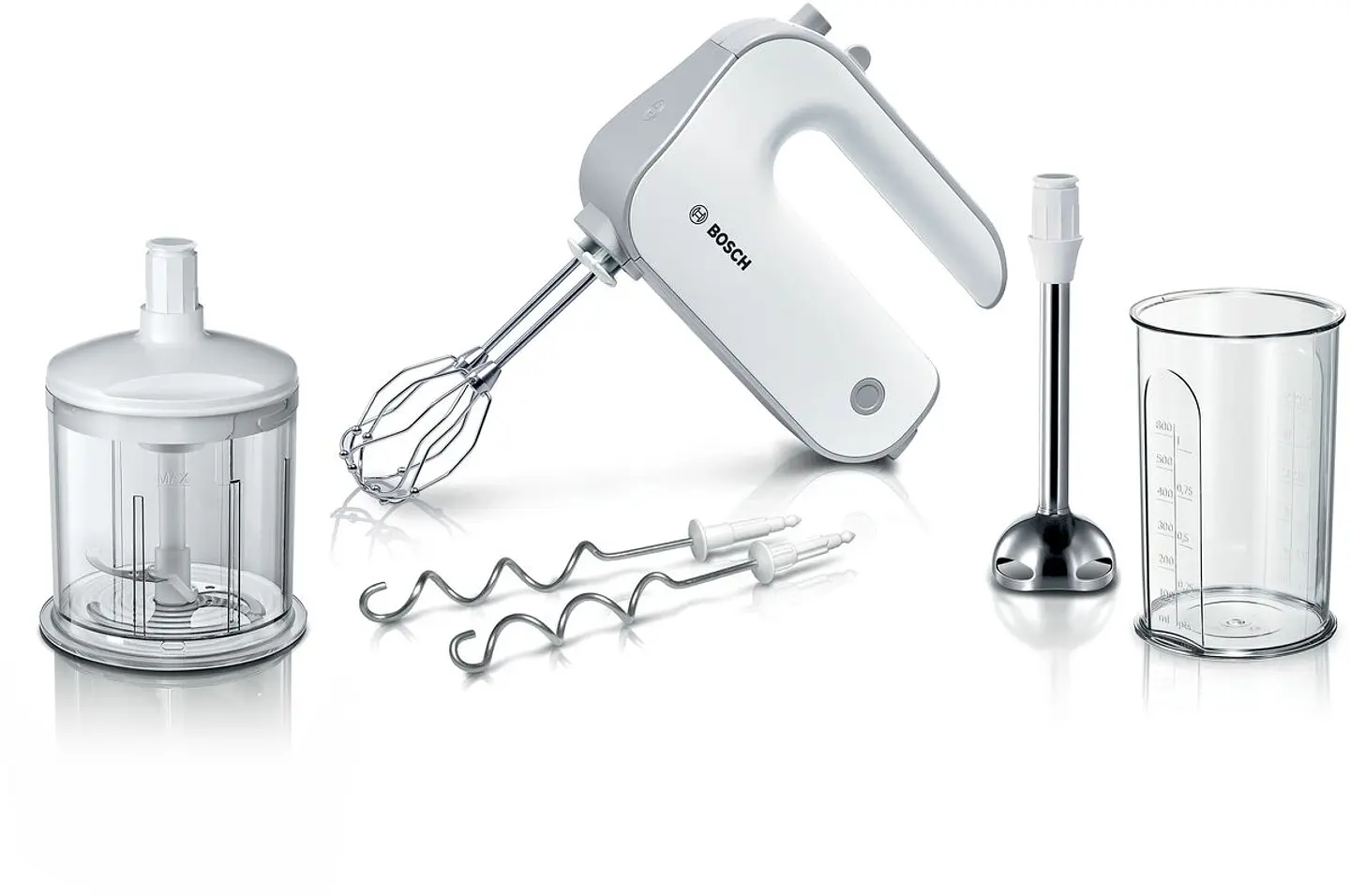 BATIDORA DE MANO STYLINE 500 W 5 VELOCIDADES + TURBO 5