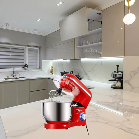 BATIDORA ZZKKO NUEVO 3 EN 1 PLANETARIA PEDESTAL 1100W REPOSTERIA LAU