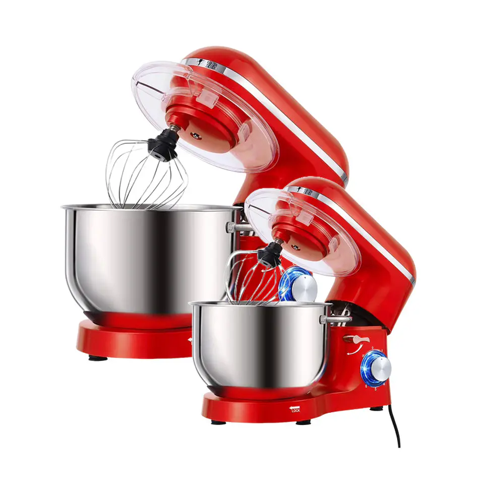 BATIDORA ZZKKO NUEVO 3 EN 1 PLANETARIA PEDESTAL 1100W REPOSTERIA LAU 4