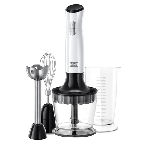 BATIDORA DE INMERSION 3 EN 1 700W HB24710-CL BLACK+DECKER