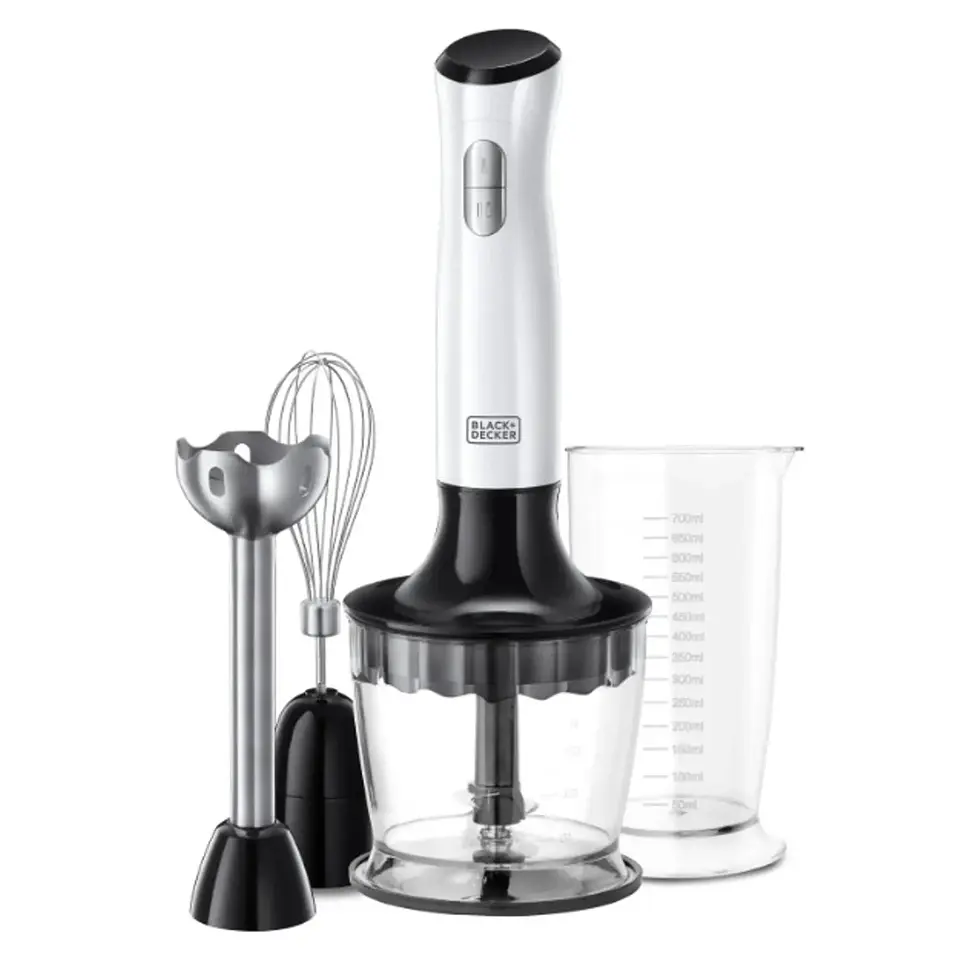 BATIDORA DE INMERSION 3 EN 1 700W HB24710-CL BLACK+DECKER 1