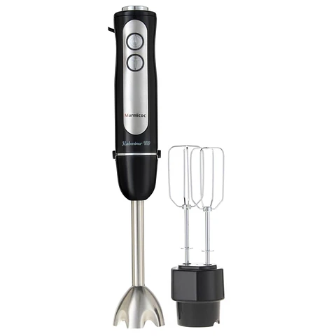BATIDORA DE INMERSION MINIPIMER 850W 5VEL NEGRO MA-4110 MARMICOC