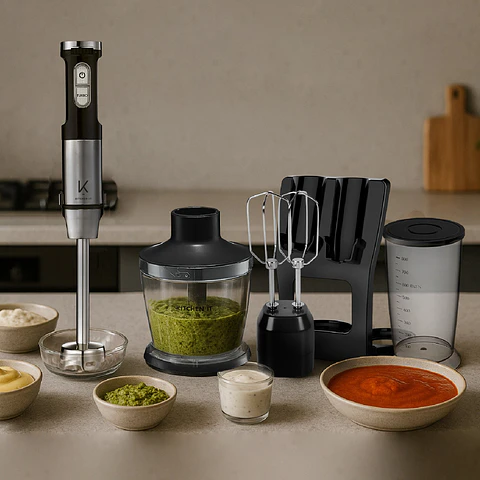 MINIPIMER PRO 1000W KITCHEN-IT 5 EN 1