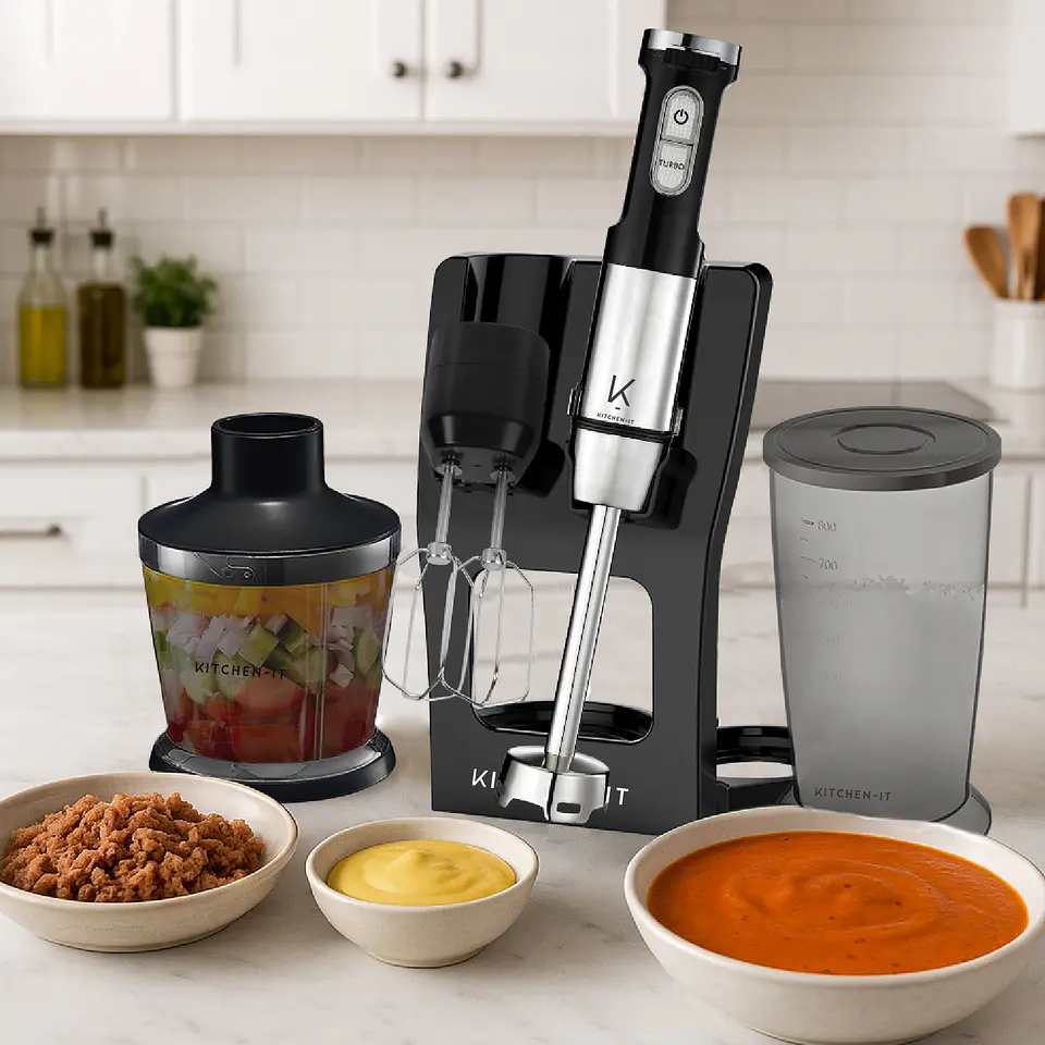 MINIPIMER PRO 1000W KITCHEN-IT 5 EN 1 5