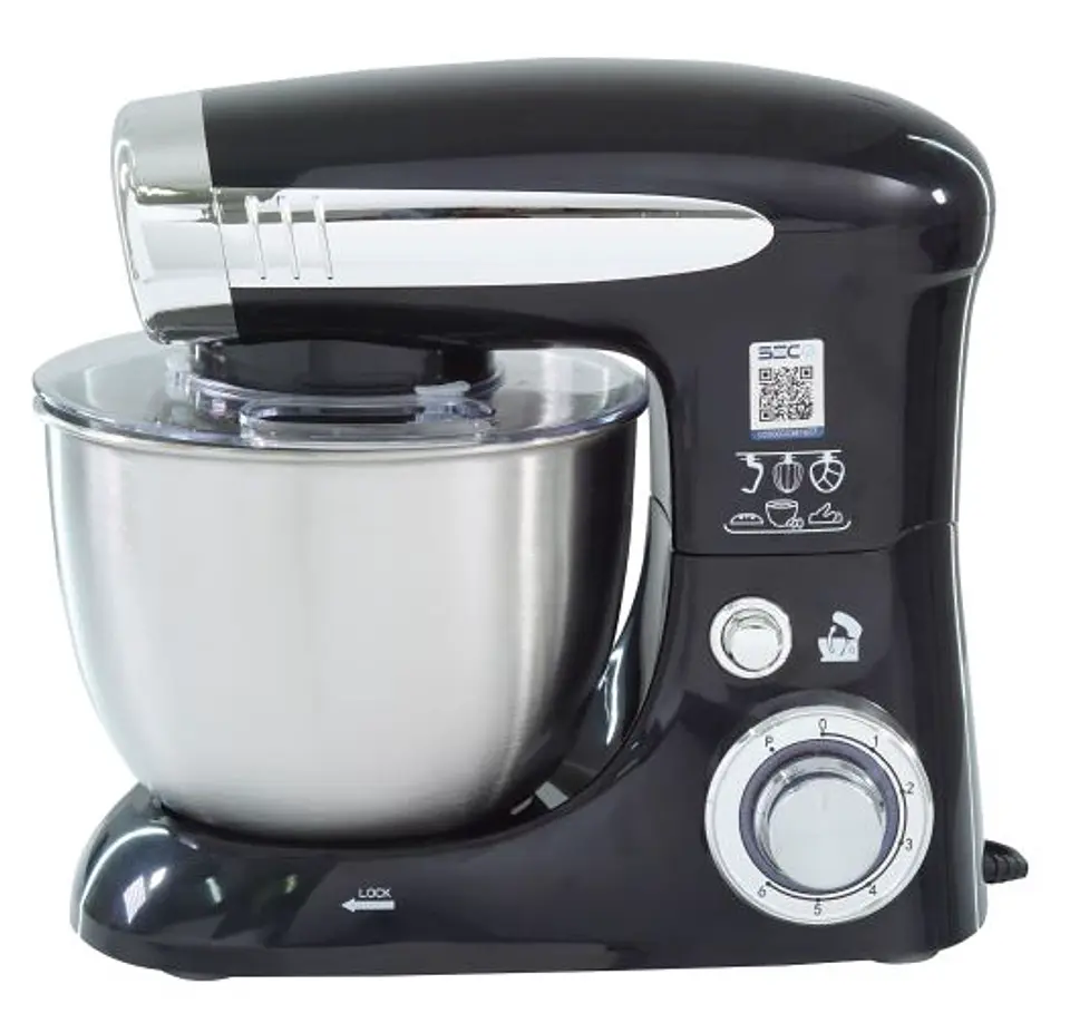 BATIDORA 4 LT. ( EN COLOR NEGRO ) SC232N 1