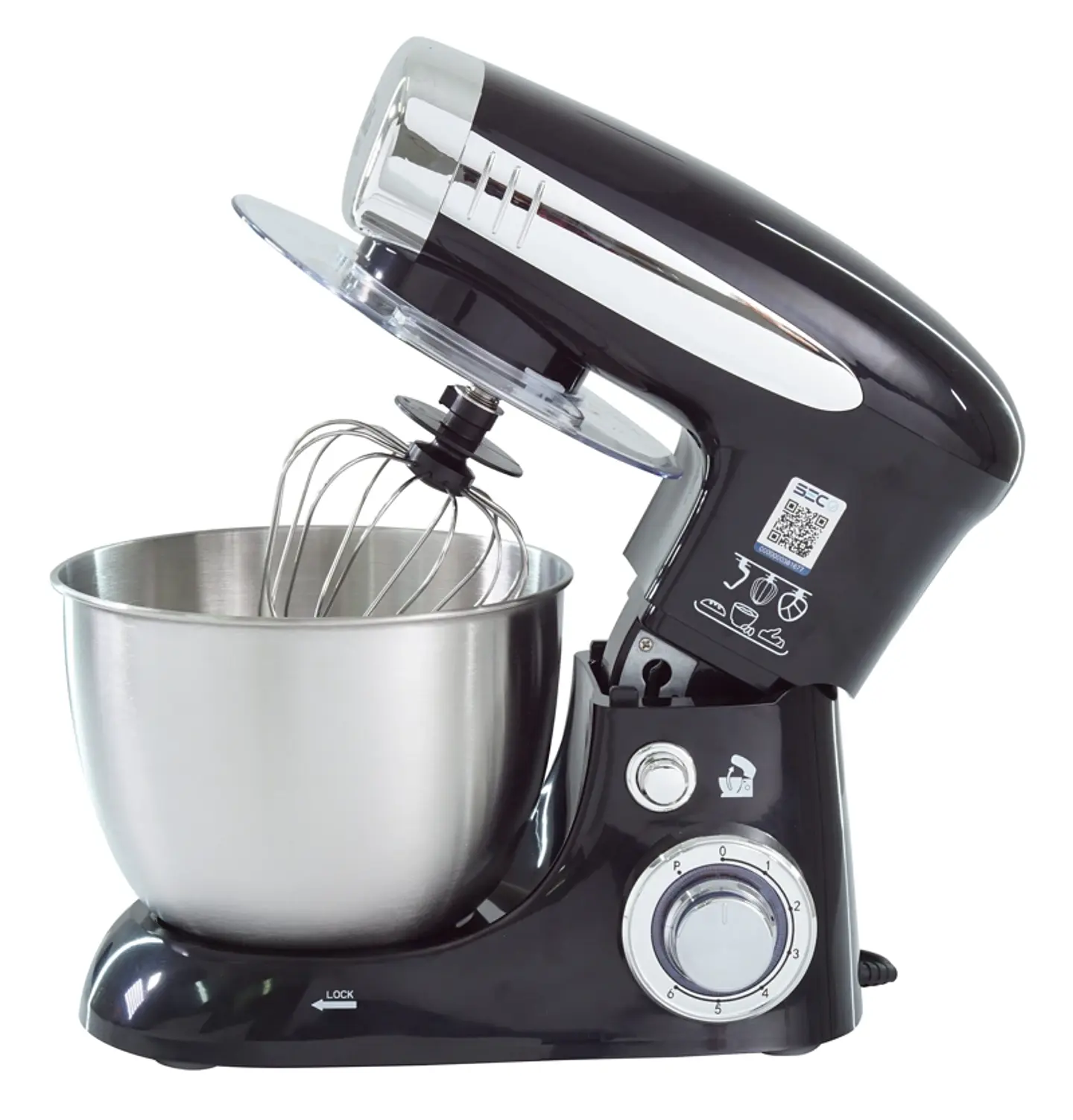 BATIDORA 4 LT. ( EN COLOR NEGRO ) SC232N 3