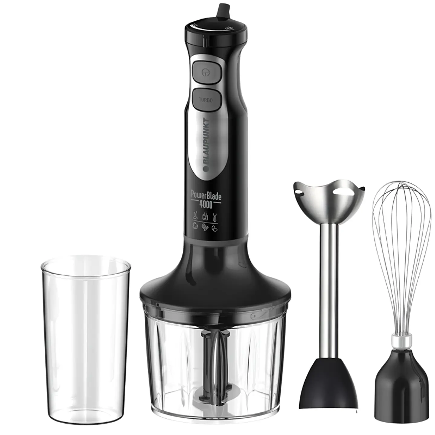 BATIDORA DE INMERSION POWER BLADE PRO 1000W MINIPIMER 3EN1 6