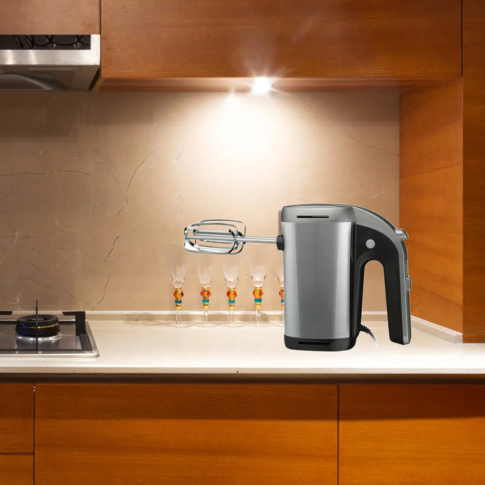 BATIDORA ZZKKO MANO 150 W 5 VELOCIDADE PRACTICO 150W COCINA RESPOSTERIA LAU 5