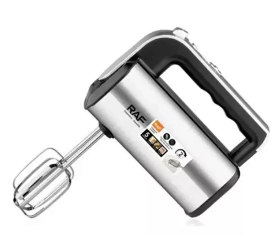  BATIDORA RIQUI ELÉCTRICA 2 TIPOS GANCHO 3