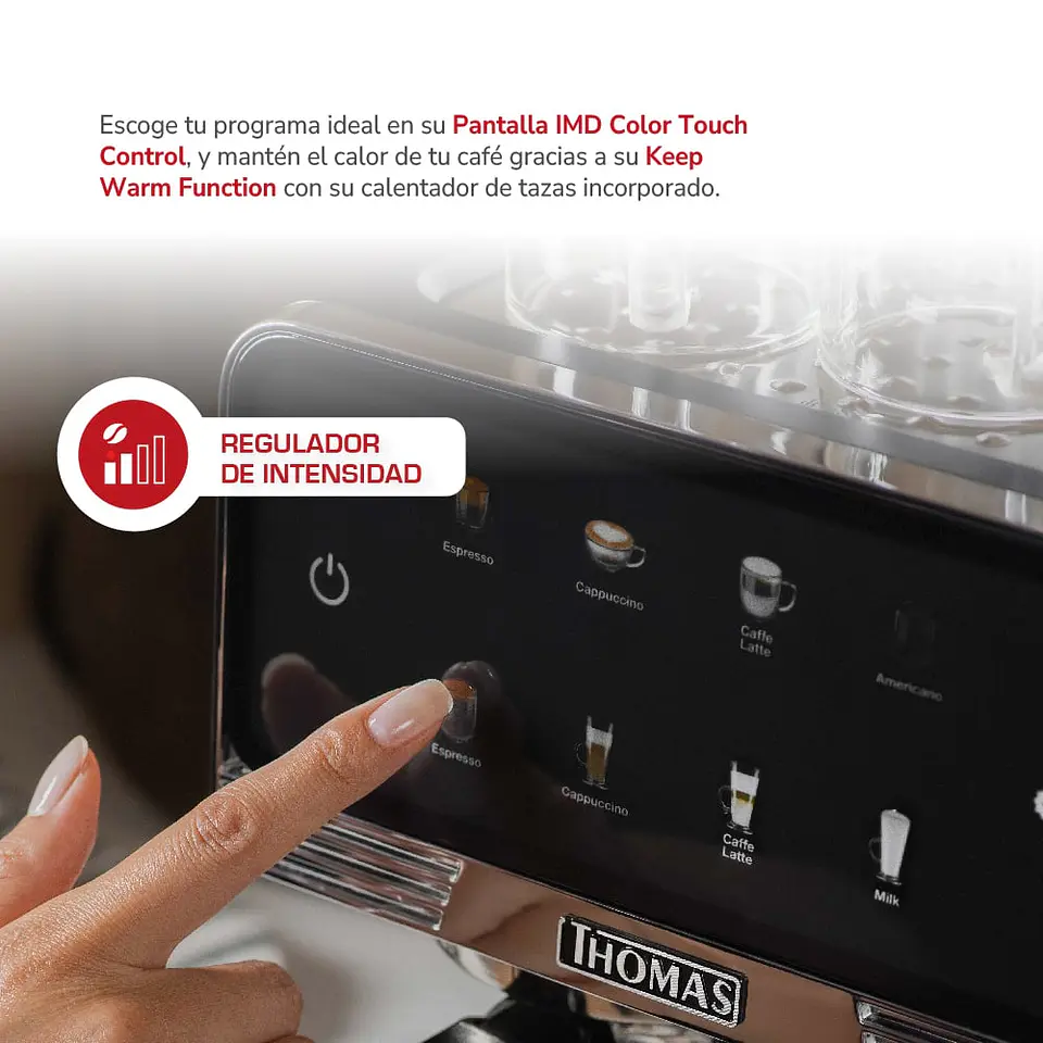 CAFETERA EXPRESSO LATEKAFFEE 20 TH-165DEL 5