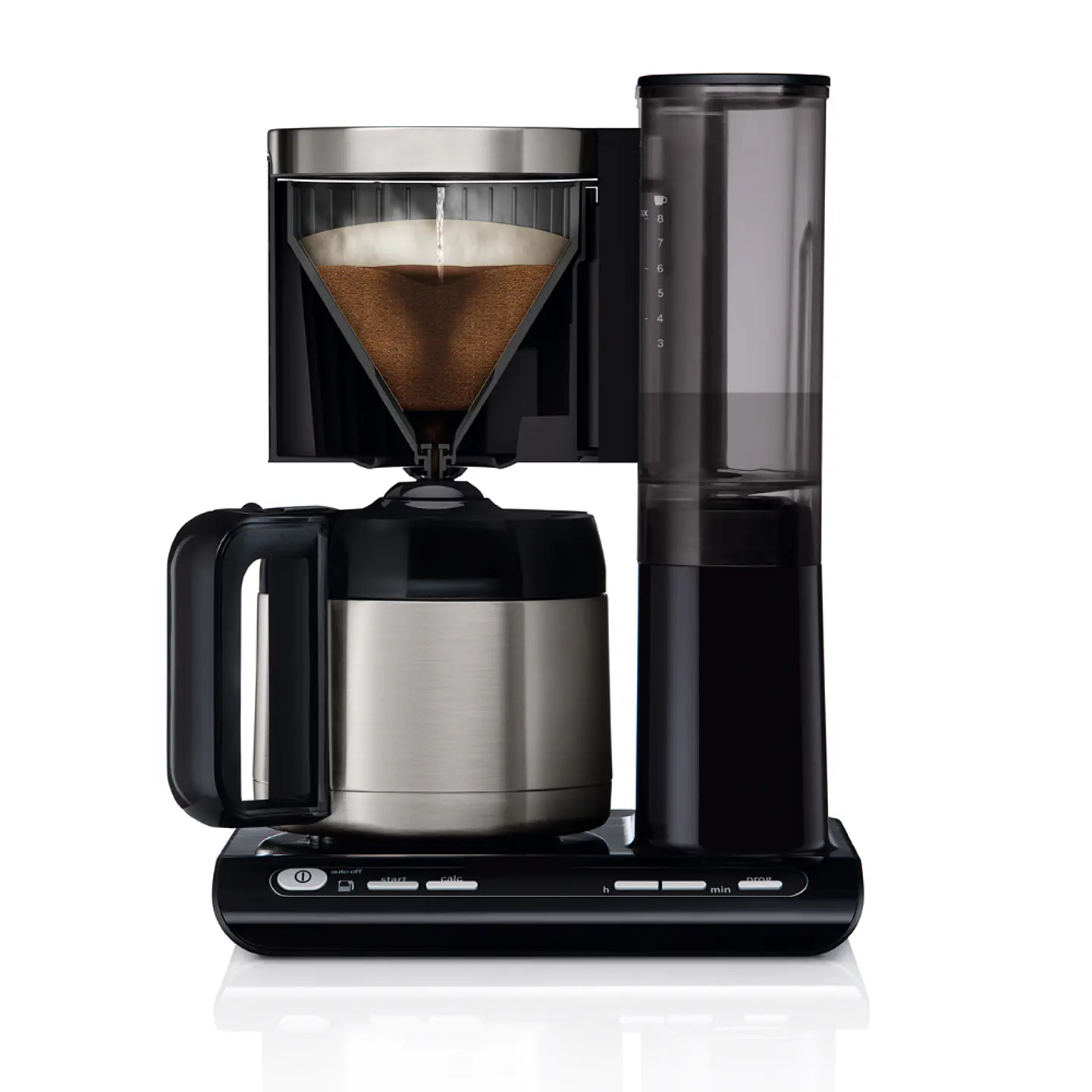 CAFETERA STYLINE CON JARRO TÉRMICO 1.1 L INOX 3