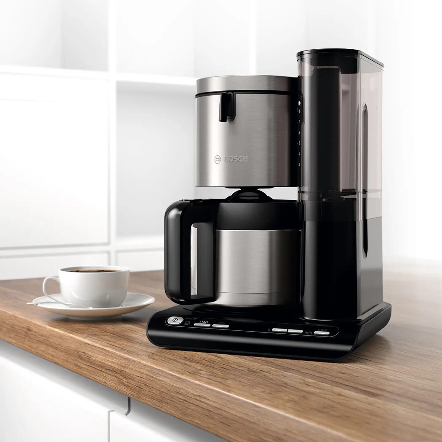 CAFETERA STYLINE CON JARRO TÉRMICO 1.1 L INOX 4